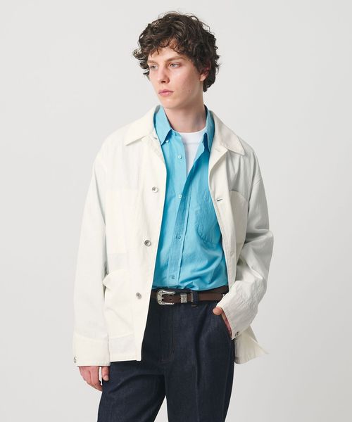 UNITED ARROWS/ボイルギャバジン カバーオール 「 SLOW &　」/カバ―オール