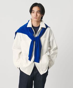 UNITED ARROWS/ボイルギャバジン カバーオール 「 SLOW &　」/カバ―オール