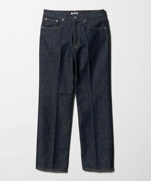 AURALEE/＜AURALEE＞HARD TWIST DENIM 5P PANTS/ハード ツイスト ５P デニム パンツ/デニムパンツ