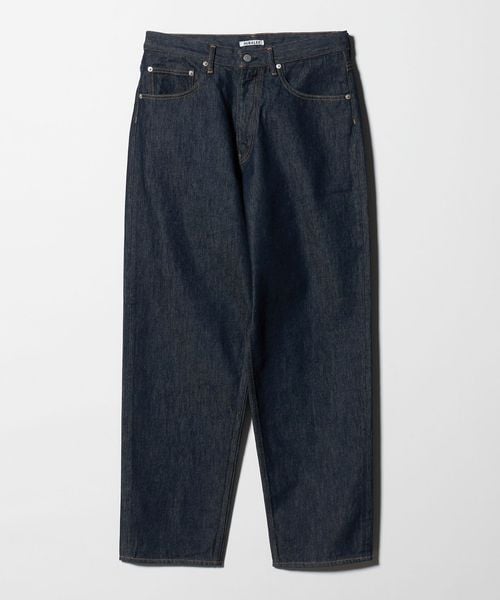 AURALEE/＜AURALEE＞HARD TWIST DENIM WIDE PANTS/ハード ツイスト デニム ワイドパンツ/デニムパンツ