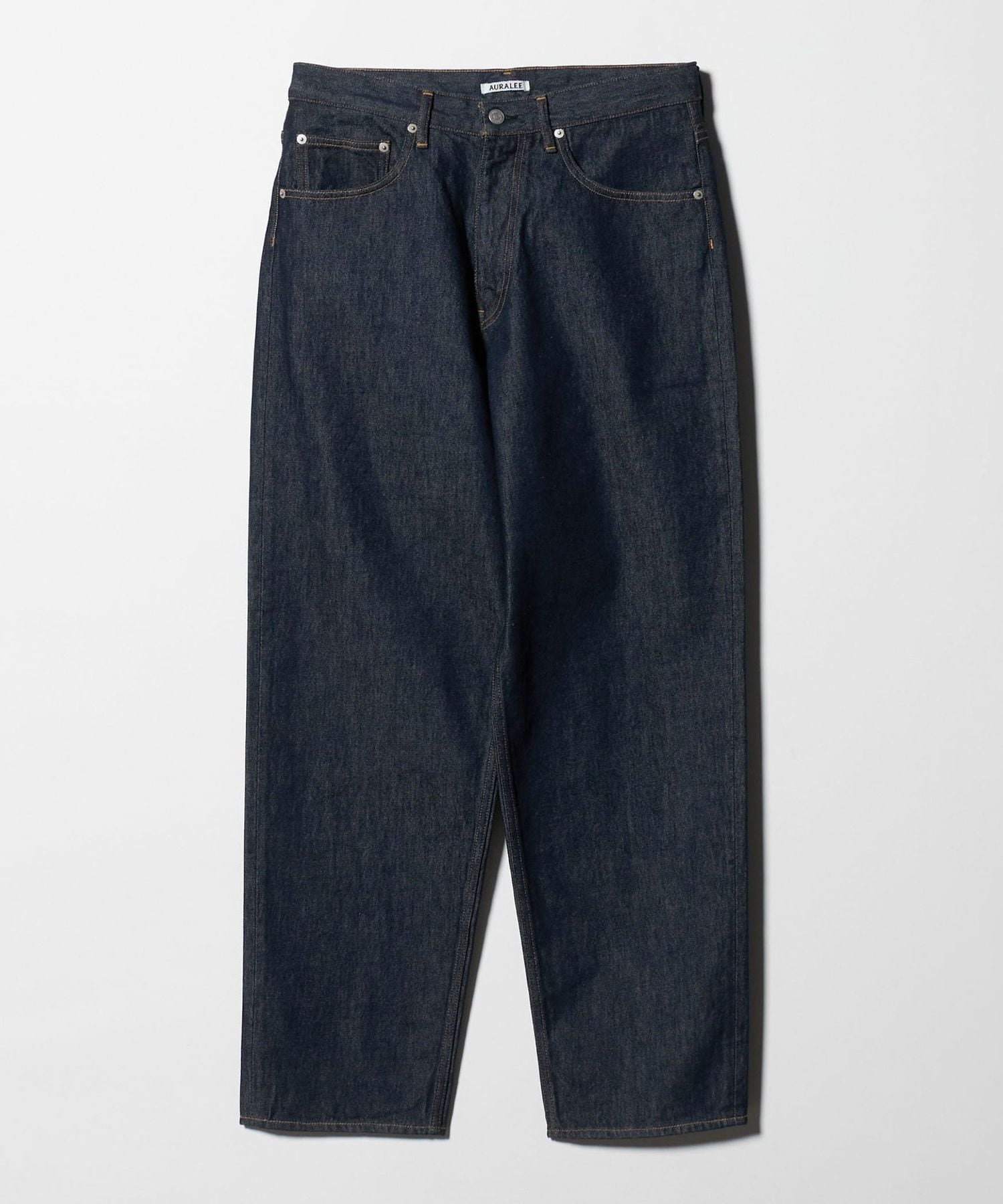 AURALEE＞HARD TWIST DENIM WIDE PANTS/ハード ツイスト デニム ワイド