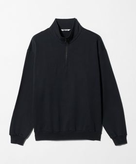 AURALEE/＜AURALEE＞HIGH GAUGE SWEAT HALF ZIP P/O /スウェット ハーフジップ プルオーバー/スウェット / パーカー