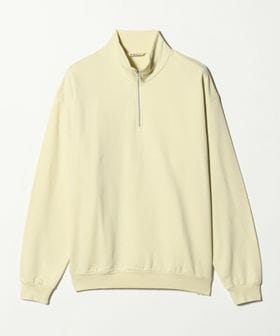 AURALEE/＜AURALEE＞HIGH GAUGE SWEAT HALF ZIP P/O /スウェット ハーフジップ プルオーバー/スウェット / パーカー