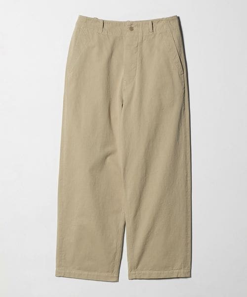 KAPTAIN SUNSHINE/＜KAPTAIN SUNSHINE＞Drill Wide Pants/ワイド パンツ/チノパンツ