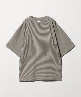 KAPTAIN SUNSHINE/＜KAPTAIN SUNSHINE＞Hard Twisted Stripe Jersey Half―sleeve Tee/ボーダー Tシャツ/Tシャツ / カットソー