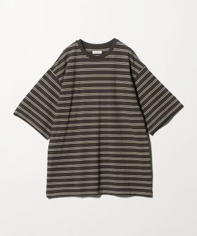 KAPTAIN SUNSHINE/＜KAPTAIN SUNSHINE＞Hard Twisted Stripe Jersey Half―sleeve Tee/ボーダー Tシャツ/Tシャツ / カットソー