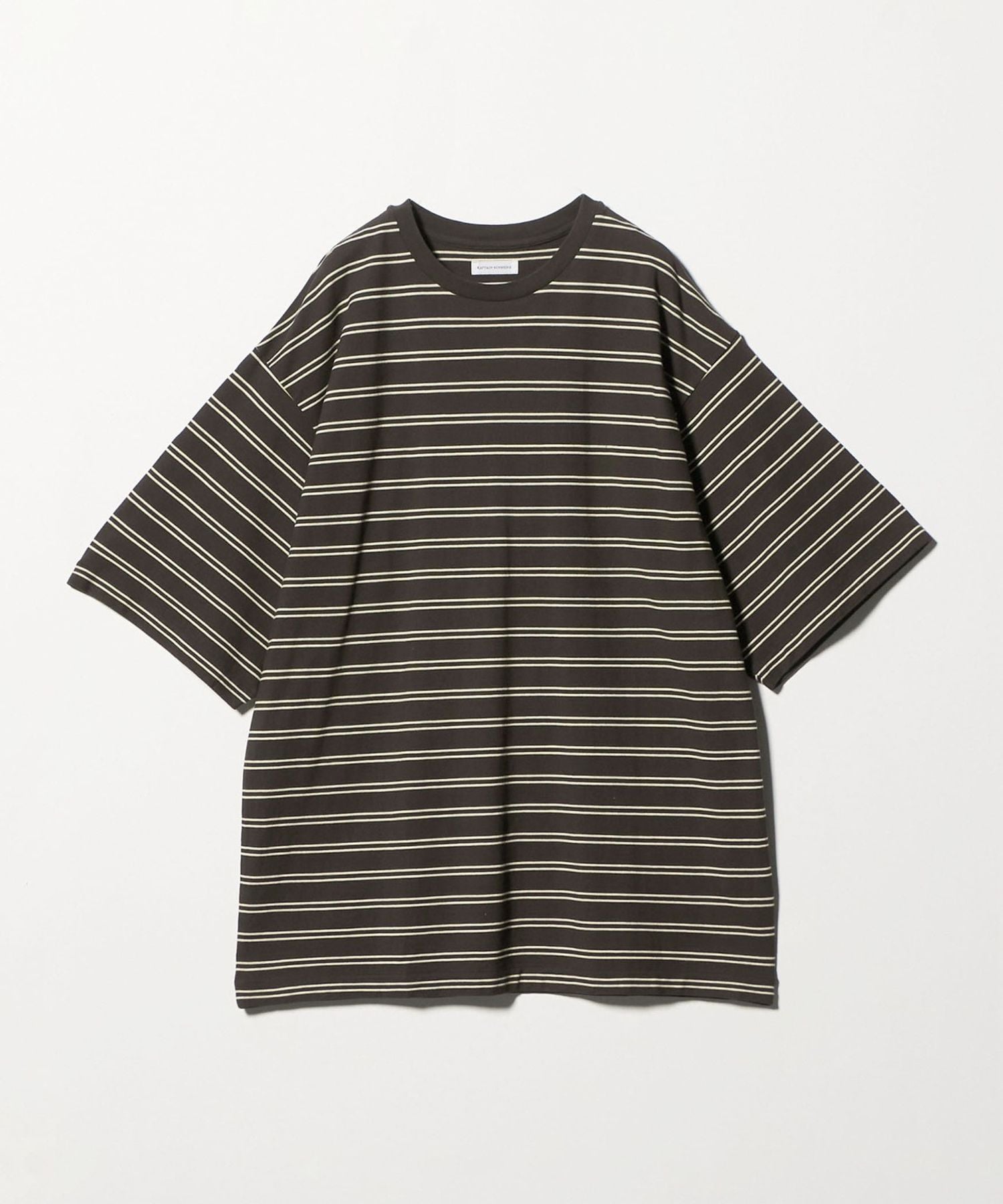 KAPTAIN SUNSHINE ボーダー　長袖　KS24SCS09 カットソー 1100026S0637_x1_a003.jpg