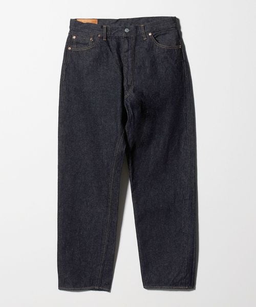 KAPTAIN SUNSHINE/＜KAPTAIN SUNSHINE＞5P Zipper Front Denim Pants/５ポケット デニムパンツ/デニムパンツ