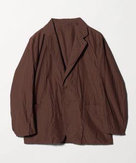 KAPTAIN SUNSHINE/＜KAPTAIN SUNSHINE＞Bumpy Stripe Take Easy Jacket/ストライプ テーラードジャケット/テーラードジャケット