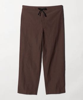 KAPTAIN SUNSHINE/＜KAPTAIN SUNSHINE＞Bumpy Stripe Walk Easy Pants/ストライプ イージーパンツ/イージーパンツ