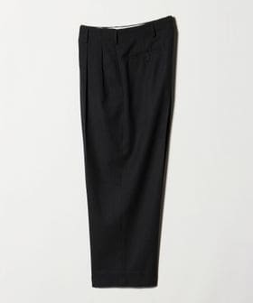A.PRESSE/＜A.PRESSE＞ Wool Wide Tapered Trousers/ワイドテーパード トラウザーズ/スラックス