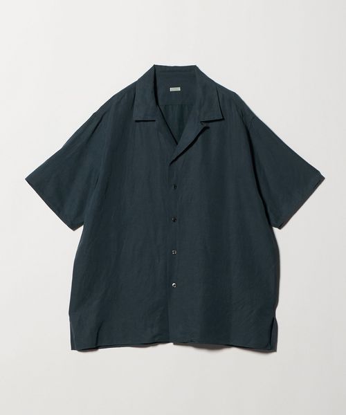 A.PRESSE/＜A.PRESSE＞Short Sleeve Open Collar Shirts/シャツ / ブラウス