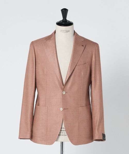 TAGLIATORE/＜TAGLIATORE＞ ファンシー ソリッド２ボタン シングル ジャケット/テーラードジャケット