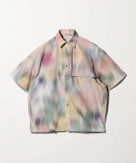 kolor/＜kolor＞フラワー プリント ショートスリーブ シャツ/シャツ / ブラウス