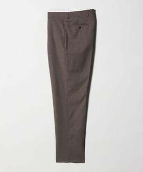 CARUSO/＜CARUSO＞２インプリーツ スラックス/スラックス