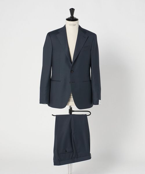 CARUSO/＜CARUSO＞AIDA/ネイビー シングル 3ボタン スーツ/スーツ / セットアップ