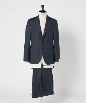 CARUSO/＜CARUSO＞AIDA/ネイビー シングル 3ボタン スーツ/スーツ / セットアップ
