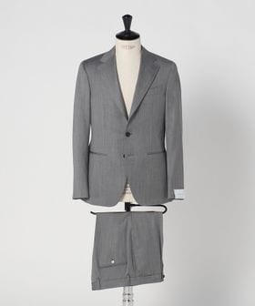 CARUSO/＜CARUSO＞AIDA/ヘリンボーン シングル ３ボタン スーツ/スーツ / セットアップ