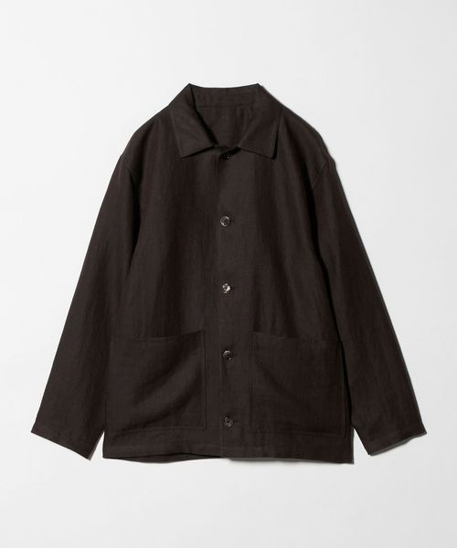 CARUSO/＜CARUSO＞ブラウン カバーオール/カバ―オール