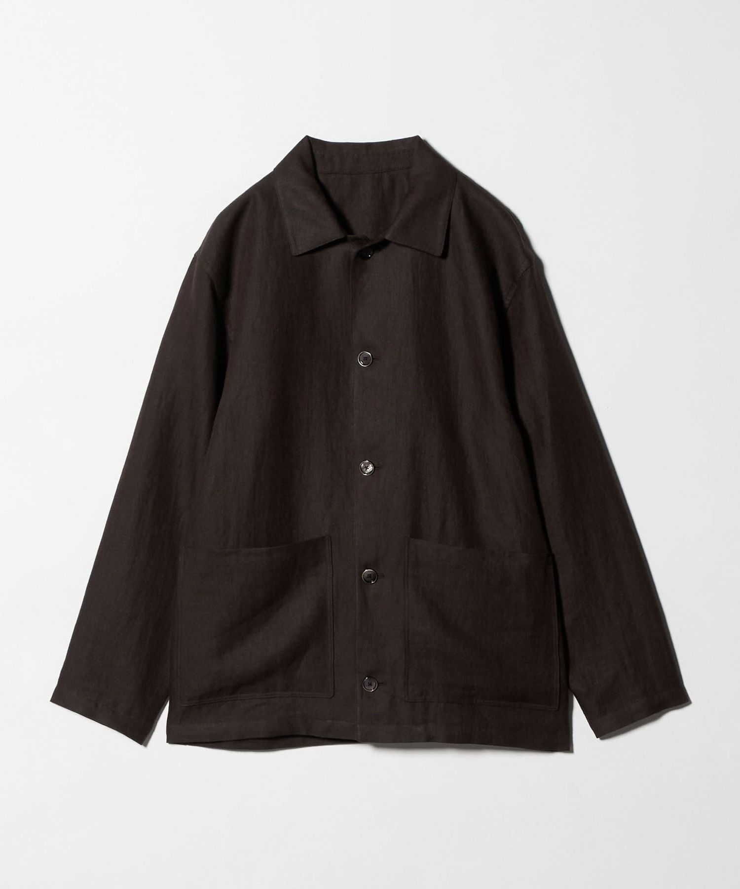 CARUSO＞ブラウン カバーオール