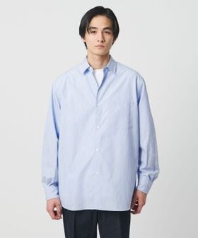 UNITED ARROWS/カリビアーナミルズ ポプリン レギュラーカラーシャツ/シャツ / ブラウス