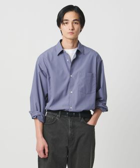 UNITED ARROWS/カリビアーナミルズ ポプリン レギュラーカラーシャツ/シャツ / ブラウス