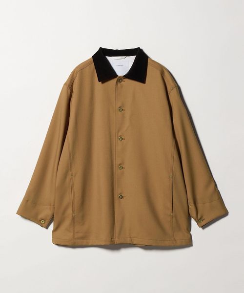 OVERCOAT/＜OVERCOAT＞WORK JACKET/ワーク ジャケット/カバ―オール