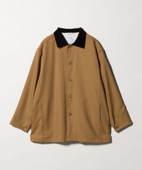 OVERCOAT/＜OVERCOAT＞WORK JACKET/ワーク ジャケット/カバ―オール