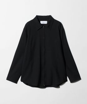 OVERCOAT/＜OVERCOAT＞ZIP UP SHIRT/ジップアップ シャツ/シャツ / ブラウス