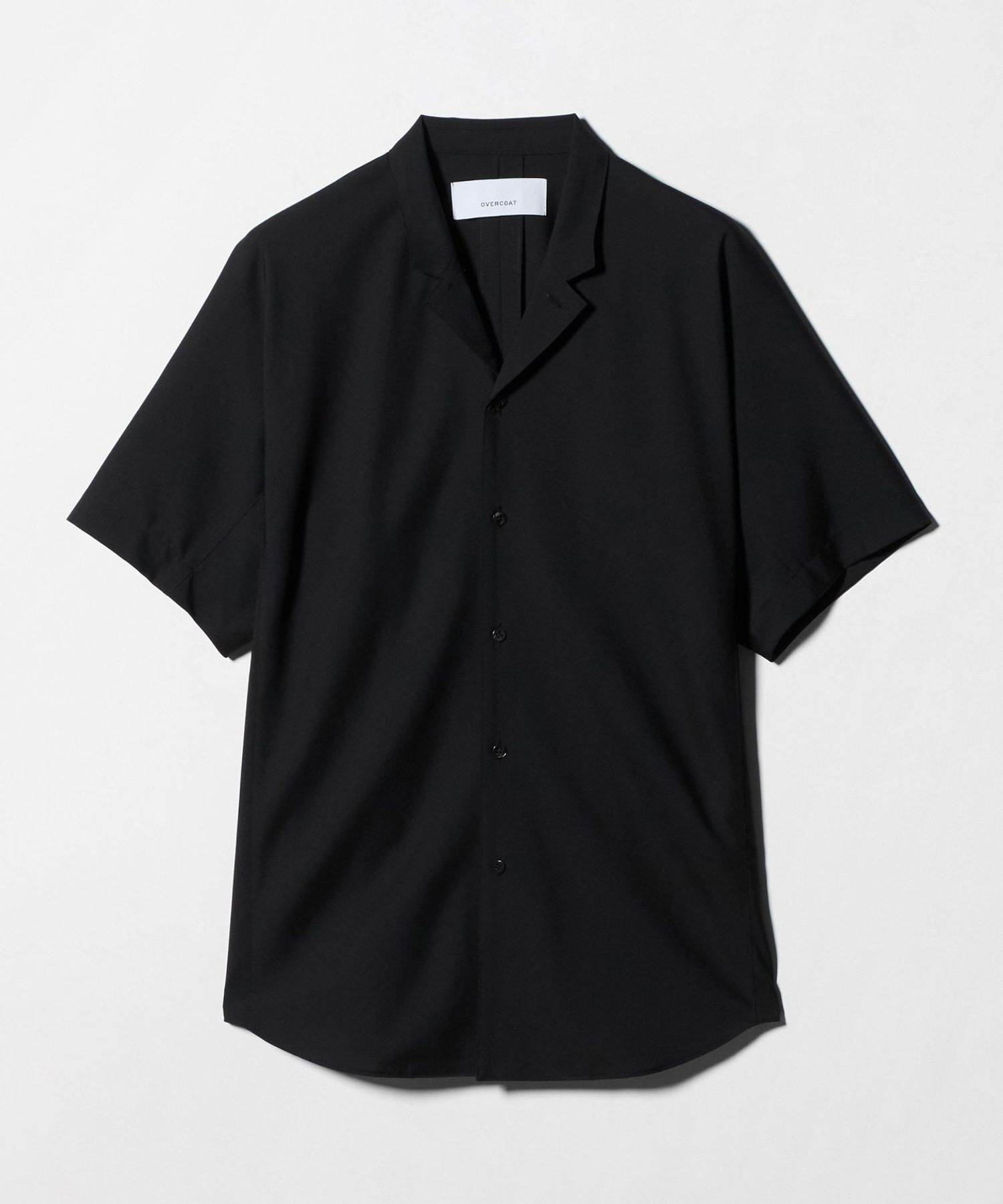 OVERCOAT＞ SHORT SLEEVE SHIRT JACKET/ショートスリーブ シャツ