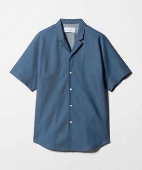 OVERCOAT/＜OVERCOAT＞ SHORT SLEEVE SHIRT JACKET/デニム ショートスリーブ シャツ/シャツ / ブラウス
