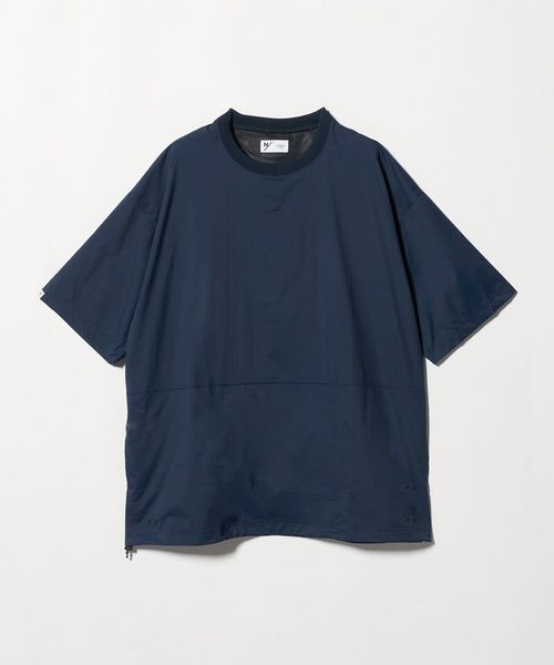 NEUTRALWORKS./＜NEUTRALWORKS.＞ナウター/ ウーブンショートスリーブティー/Tシャツ / カットソー