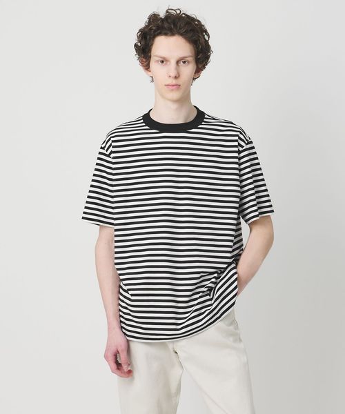 GOOD PEOPLE GOOD STITCHING GOOD PRODUCT/＜GOOD PEOPLE GOOD STITCHING GOOD PRODUCT＞ボーダー Tシャツ/Tシャツ / カットソー