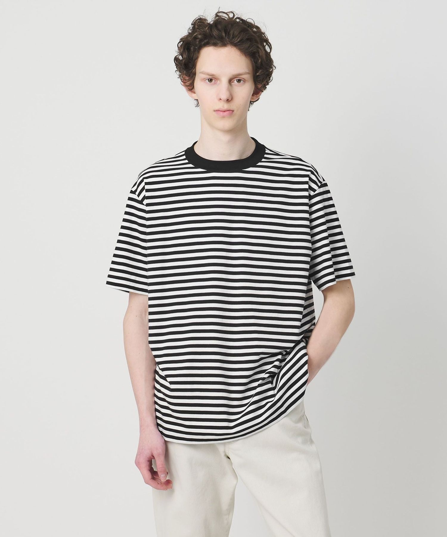GOOD PEOPLE GOOD STITCHING GOOD PRODUCT＞ボーダー Tシャツ