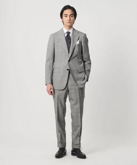 UNITED ARROWS/プリンス オブ ウェールズチェック シングル 3ボタン スーツ REGULAR MODEL/スーツ / セットアップ