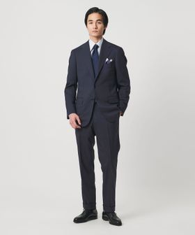 UNITED ARROWS/山栄 ピンストライプ シングル 3ボタン スーツ REGULAR MODEL/スーツ / セットアップ