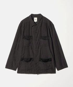 mando/＜mando＞エンブロイダリー シャツ/シャツ / ブラウス