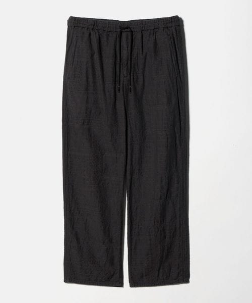 mando/＜mando＞エンブロイダリー イージー パンツ/イージーパンツ