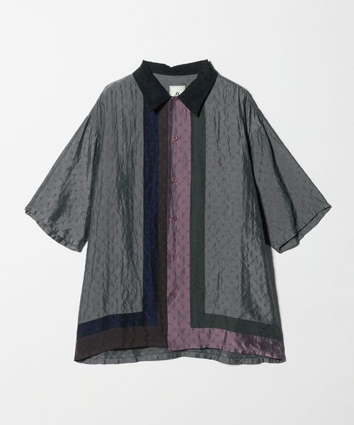 UNITED ARROWS/＜mando＞ペイズリー シャツ/シャツ / ブラウス