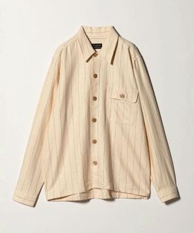 GUY ROVER/＜GUY ROVER＞ストライプ オーバー シャツ/シャツ / ブラウス