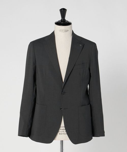 TAGLIATORE/＜TAGLIATORE＞ソリッド シングル 2ボタン テーラードジャケット/セットアップ ジャケット