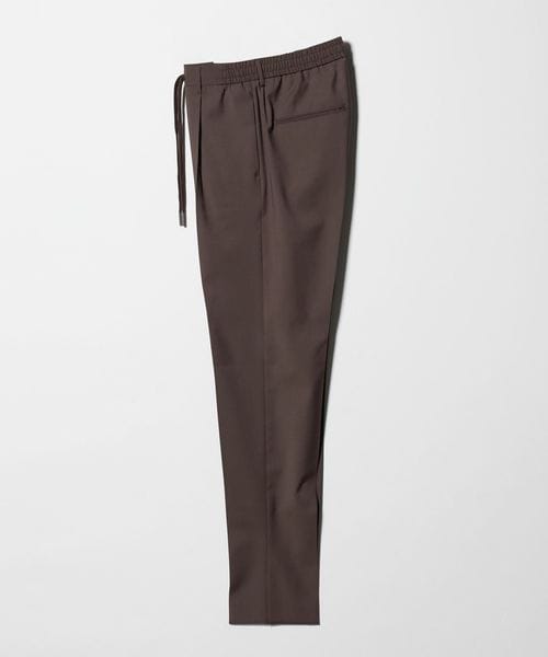 TAGLIATORE/＜TAGLIATORE＞ブラウン ソリッド イージースラックス/セットアップ パンツ