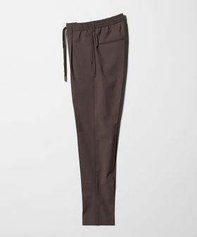 TAGLIATORE/＜TAGLIATORE＞ブラウン ソリッド イージースラックス/セットアップ パンツ