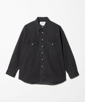 STUDIO NICHOLSON/＜STUDIO NICHOLSON＞MYLO SHIRT/デニム シャツ/シャツ / ブラウス
