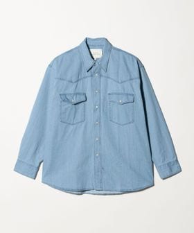 STUDIO NICHOLSON/＜STUDIO NICHOLSON＞MYLO SHIRT/デニム シャツ/シャツ / ブラウス