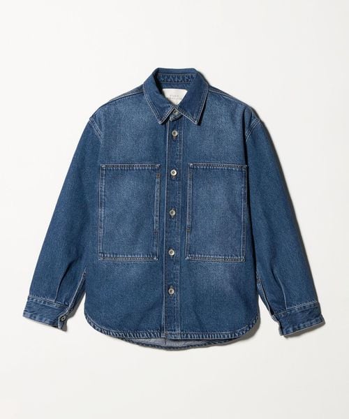STUDIO NICHOLSON/＜STUDIO NICHOLSON＞SAXON SHIRT/ デニム シャツ ジャケット/シャツ / ブラウス