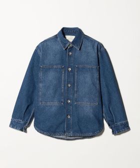 STUDIO NICHOLSON/＜STUDIO NICHOLSON＞SAXON SHIRT/ デニム シャツ ジャケット/シャツ / ブラウス