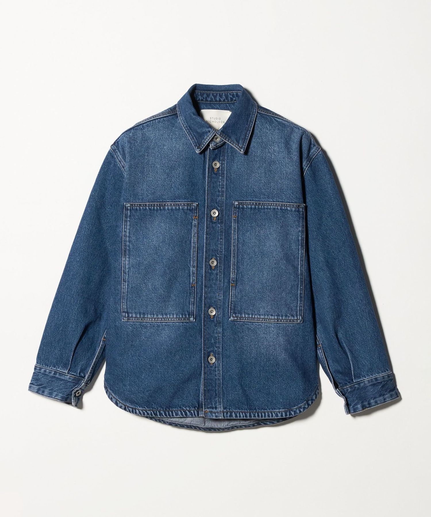 カニさん専用 STUDIO NICHOLSON ジップアップシャツジャケット MEN'S NEW ARRIVALS | Studio Nicholson
