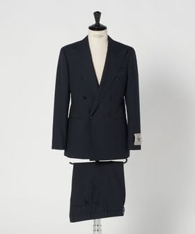 UNITED ARROWS/FOX BROTHERS ストライプ ダブル 6ボタン スーツ MC―MODEL/スーツ / セットアップ