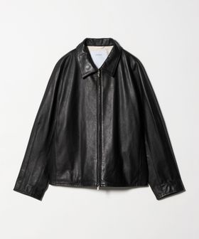OVERCOAT/＜OVERCOAT＞ LEATHER ZIP BLOUSON/レザー ジップ ブルゾン/ライダース